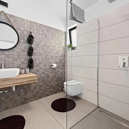 Kali Near Pula For 8 People With Fitness & Sea View - Pet Friendly * Krnica