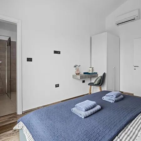 Kali Near Pula For 8 People With Fitness & Sea View - Pet Friendly *