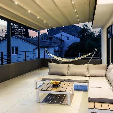 Villa Kali Near Pula For 8 People With Fitness & Sea View - Pet Friendly