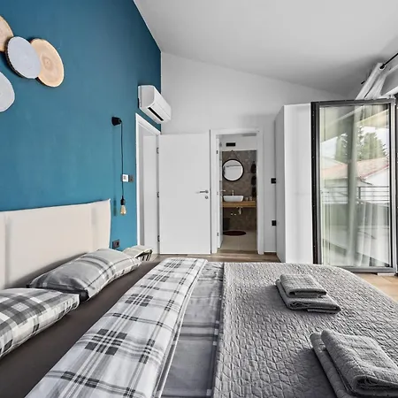 Villa Kali Near Pula For 8 People With Fitness & Sea View - Pet Friendly *