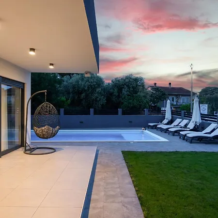 Villa Kali Near Pula For 8 People With Fitness & Sea View - Pet Friendly