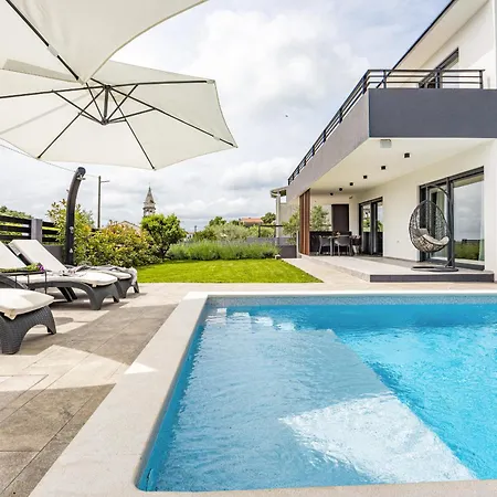 Villa Kali Near Pula For 8 People With Fitness & Sea View - Pet Friendly *