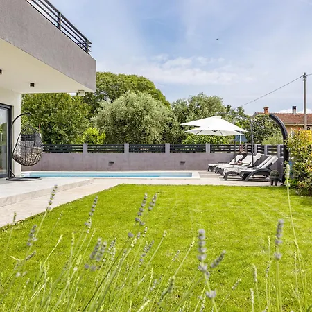 Kali Near Pula For 8 People With Fitness & Sea View - Pet Friendly * Krnica